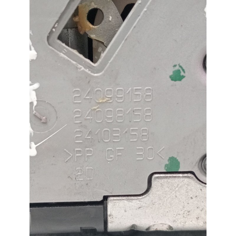 Recambio de motor cierre centralizado trasero izquierdo para citroën c4 grand picasso i (ua_) 1.6 hdi referencia OEM IAM 2409915