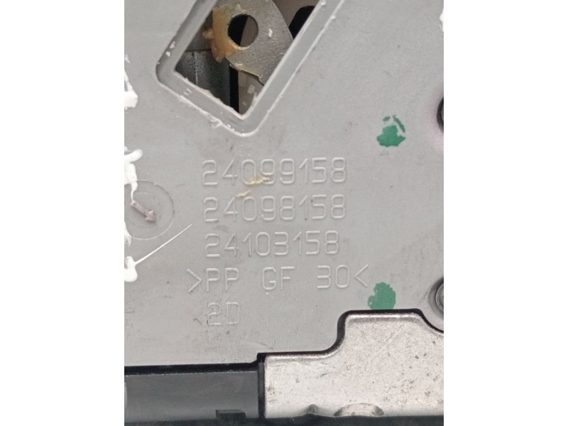 Recambio de motor cierre centralizado trasero izquierdo para citroën c4 grand picasso i (ua_) 1.6 hdi referencia OEM IAM 2409915