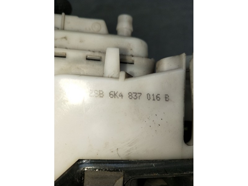 Recambio de motor cierre centralizado delantero derecho para seat ibiza ii (6k1) 1.4 i referencia OEM IAM 6k4837016B  5P