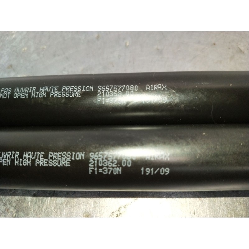 Recambio de amortiguadores maletero / porton para citroën xsara picasso (n68) 1.6 hdi referencia OEM IAM 9657571080  