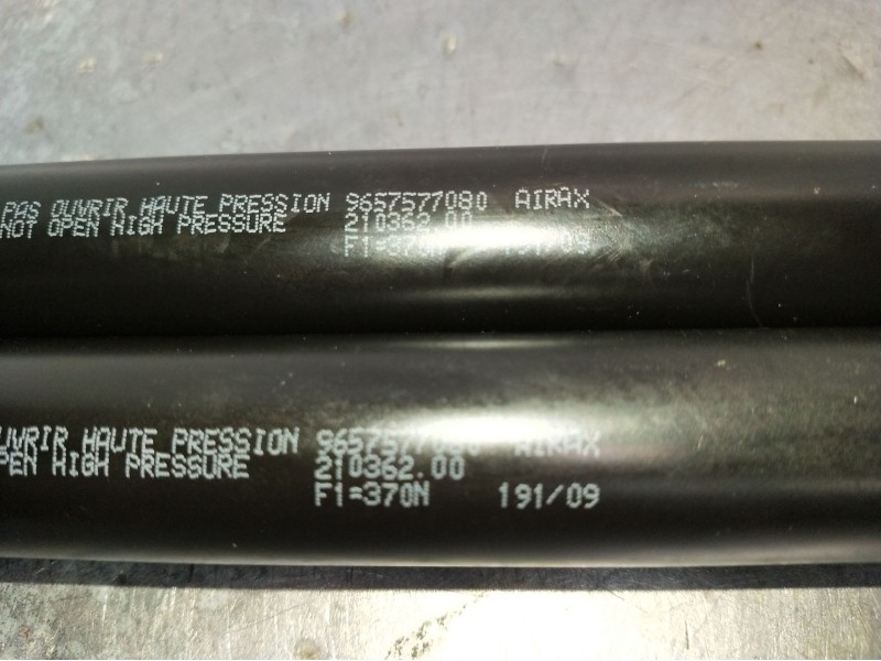 Recambio de amortiguadores maletero / porton para citroën xsara picasso (n68) 1.6 hdi referencia OEM IAM 9657571080  