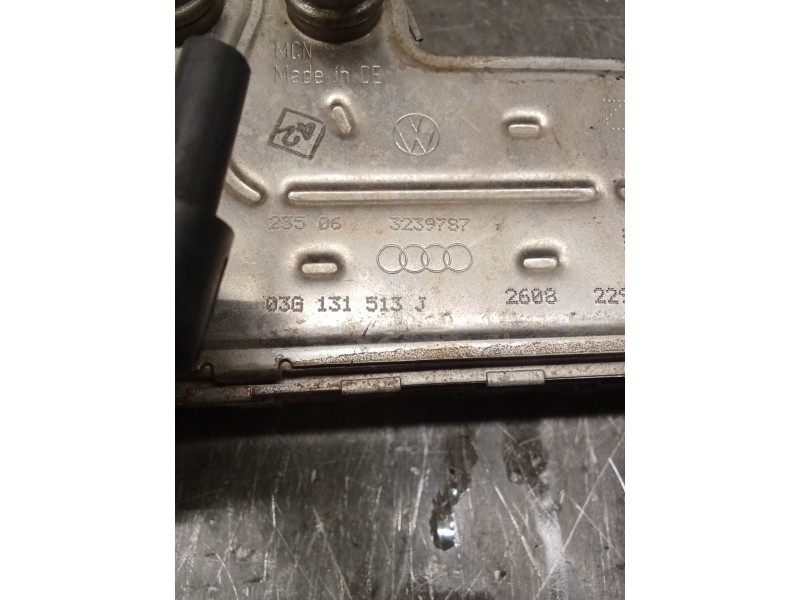 Recambio de enfriador egr para seat leon (1p1) 2.0 tdi 16v referencia OEM IAM 03G131513J  
