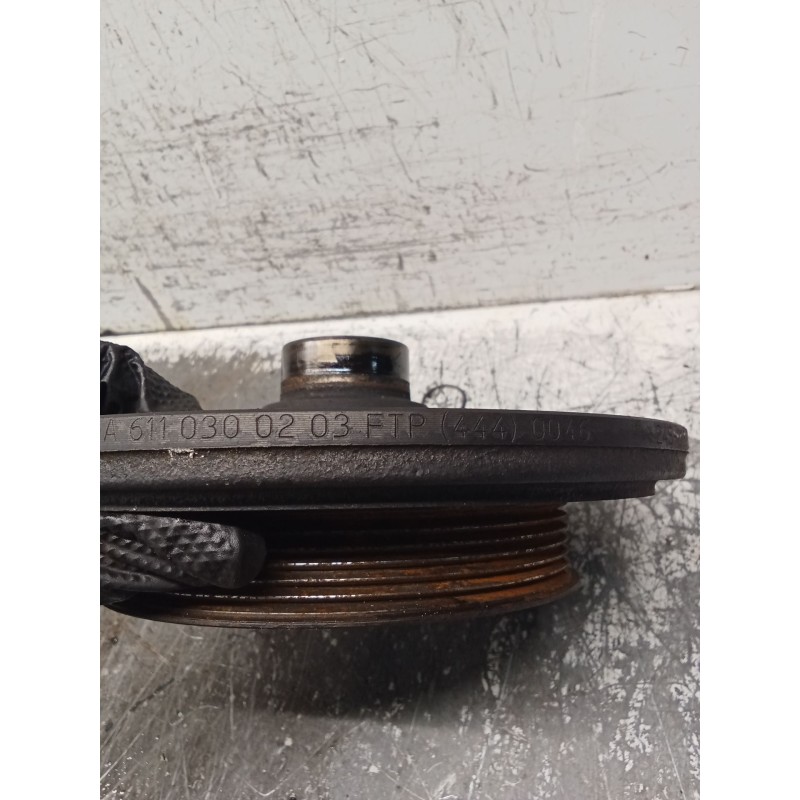 Recambio de polea cigueñal para mercedes-benz clase c (w203) berlina 220 cdi (203.006) referencia OEM IAM A6110300203FTP0046  