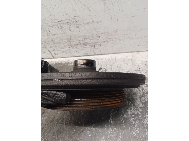 Recambio de polea cigueñal para mercedes-benz clase c (w203) berlina 220 cdi (203.006) referencia OEM IAM A6110300203FTP0046  