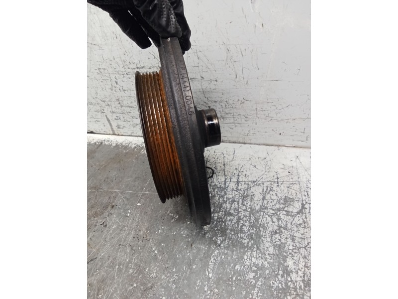 Recambio de polea cigueñal para mercedes-benz clase c (w203) berlina 220 cdi (203.006) referencia OEM IAM A6110300203FTP0046  
