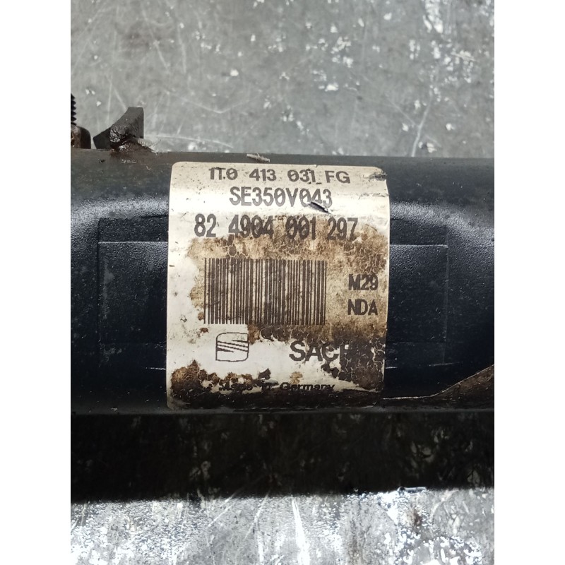 Recambio de amortiguador delantero izquierdo para seat leon (1p1) 2.0 tdi 16v referencia OEM IAM 824904001297  