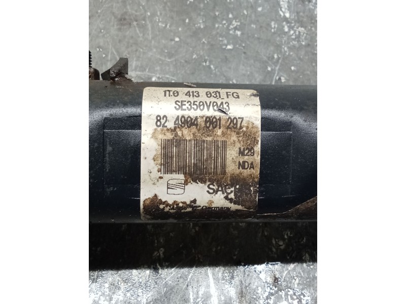 Recambio de amortiguador delantero izquierdo para seat leon (1p1) 2.0 tdi 16v referencia OEM IAM 824904001297  