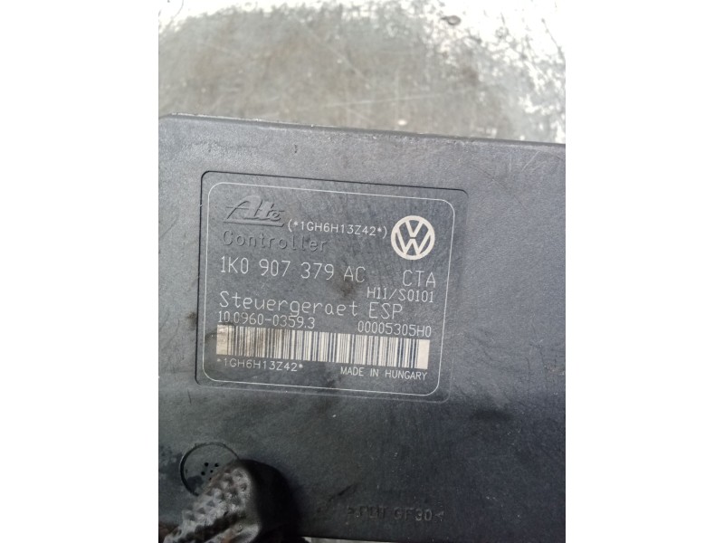 Recambio de abs para seat leon (1p1) 2.0 tdi 16v referencia OEM IAM 1K0907379AC 10096003593 1K0614517AF 10020602414 
