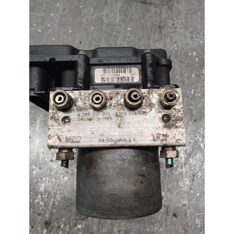 Recambio de abs para renault megane ii station wagon (km0/1_) 1.6 referencia OEM IAM 026580008548906M1479 0265231300820003869 