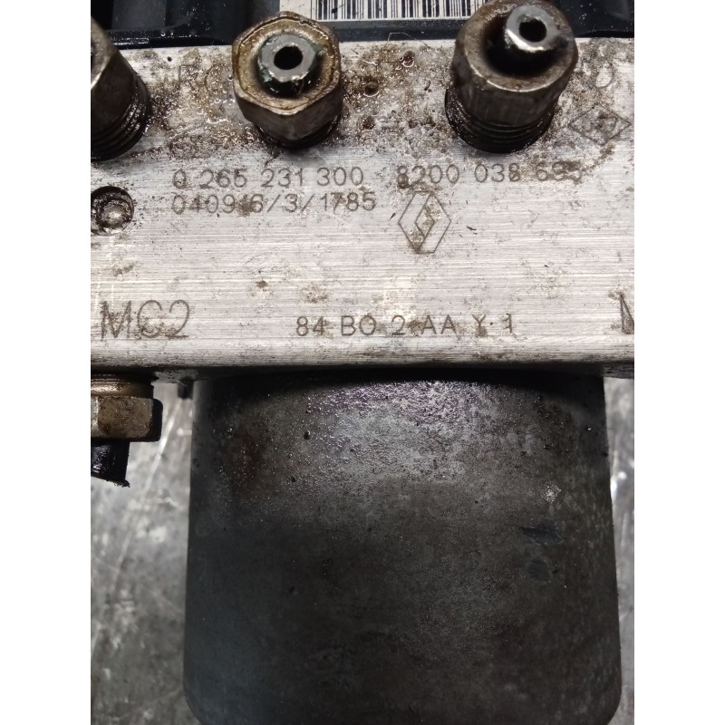 Recambio de abs para renault megane ii station wagon (km0/1_) 1.6 referencia OEM IAM 026580008548906M1479 0265231300820003869 