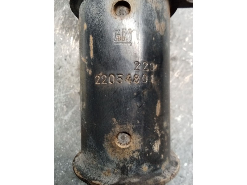 Recambio de amortiguador delantero izquierdo para opel omega a (v87) 2.0 (f19, m19, n19) referencia OEM IAM 22054801  