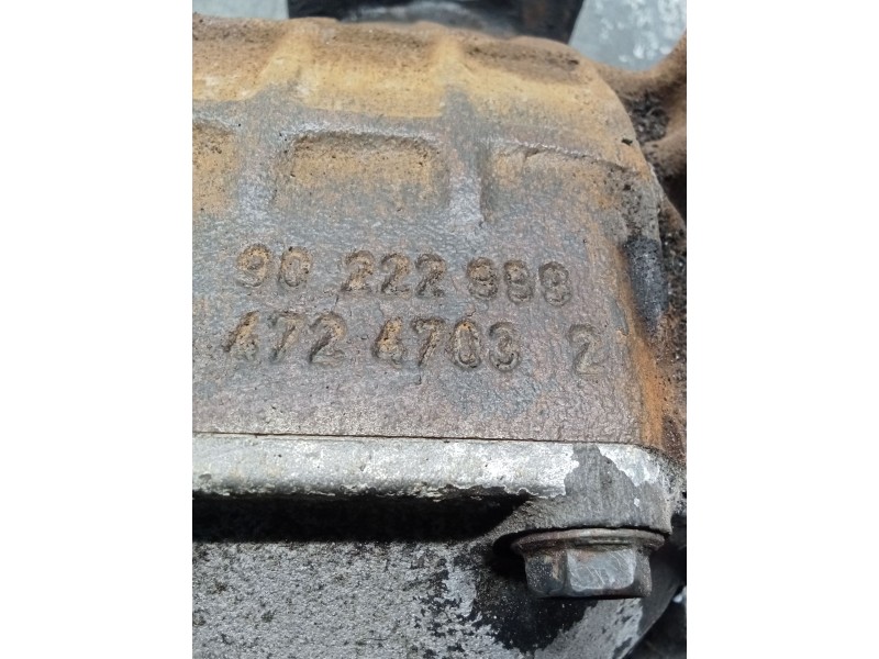 Recambio de diferencial trasero para opel omega a (v87) 2.0 (f19, m19, n19) referencia OEM IAM 90222999 4724732 