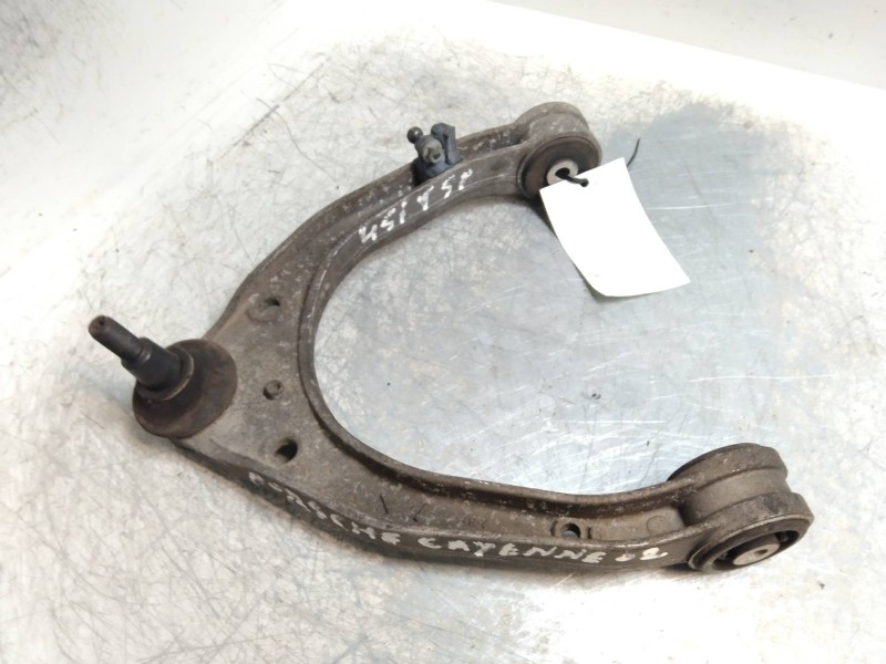 Recambio de brazo suspension superior delantero izquierdo para porsche cayenne (typ 9pa) 4.5 v8 turbo cat referencia OEM IAM   