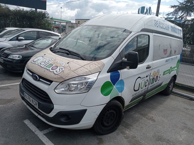 ford transit custom v362 autobús (f3) del año 2017