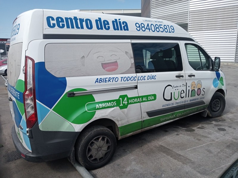 ford transit custom v362 autobús (f3) del año 2017