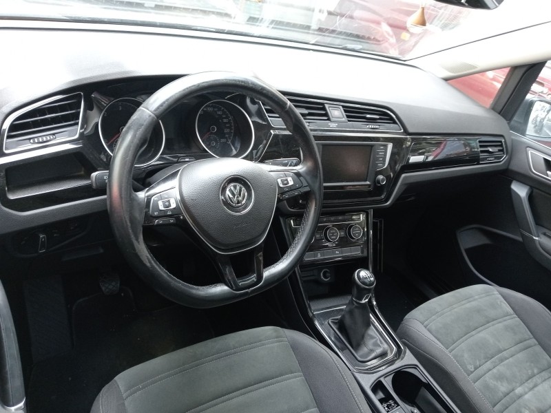 volkswagen touran (5t1) del año 2016