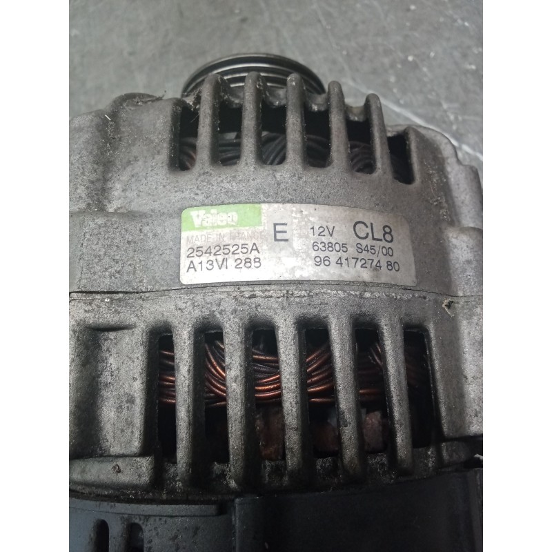 Recambio de alternador para peugeot 106 ii (1a_, 1c_) 1.1 i referencia OEM IAM 2542525A 9641727480 VALEO