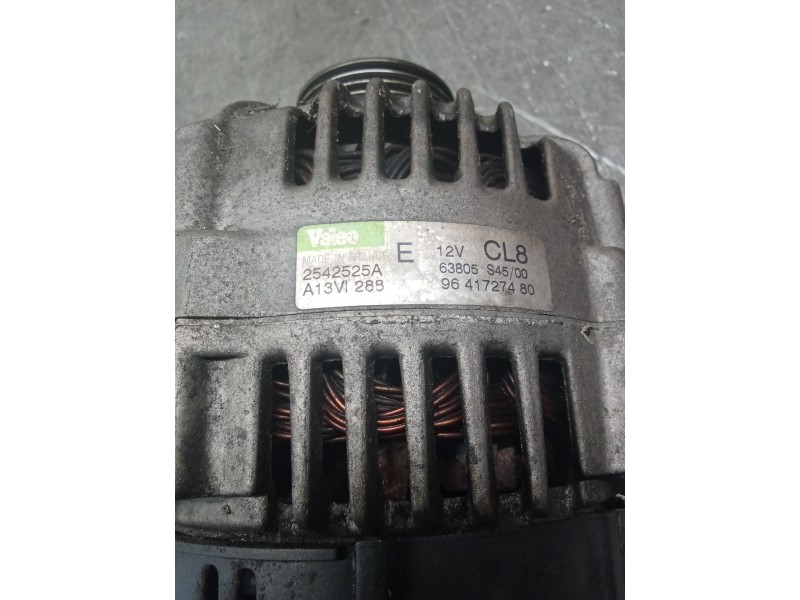 Recambio de alternador para peugeot 106 ii (1a_, 1c_) 1.1 i referencia OEM IAM 2542525A 9641727480 VALEO