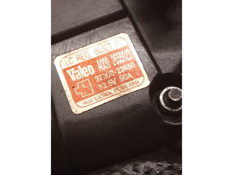 Recambio de alternador para kia sportage ii (je_, km_) 2.0 i 16v referencia OEM IAM A0002655023  