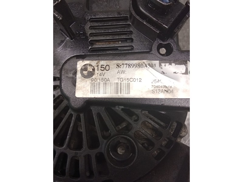 Recambio de alternador para bmw 3 compact (e46) 318 td referencia OEM IAM TG15C012  