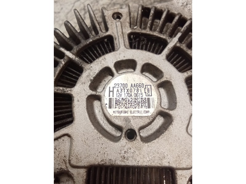 Recambio de alternador para subaru legacy v (bm) 2.0 d awd (bmd) referencia OEM IAM 23700AA660  