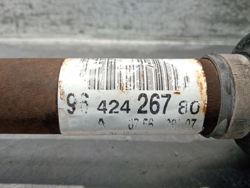 Recambio de transmision delantera derecha para citroën xsara picasso referencia OEM IAM 9642426780  