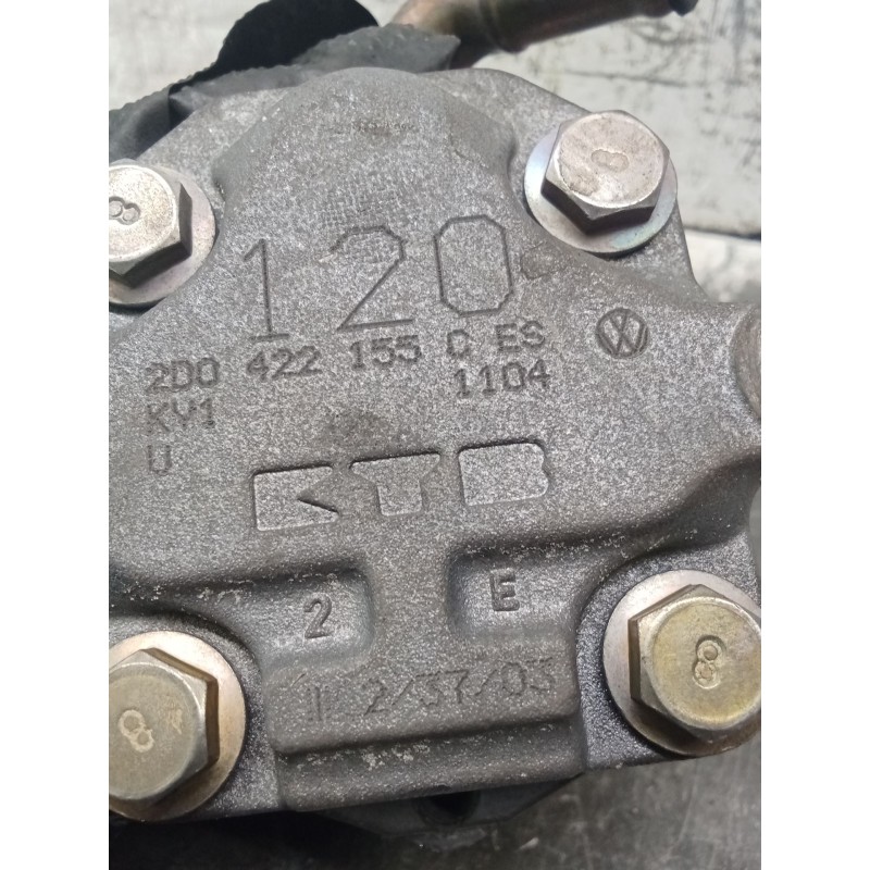 Recambio de bomba direccion para volkswagen lt 28-46 ii caja/chasis (2dc, 2df, 2dg, 2dl, 2dm) 2.5 tdi referencia OEM IAM 2D04221