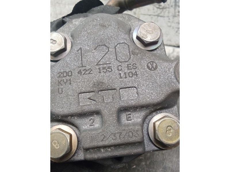 Recambio de bomba direccion para volkswagen lt 28-46 ii caja/chasis (2dc, 2df, 2dg, 2dl, 2dm) 2.5 tdi referencia OEM IAM 2D04221