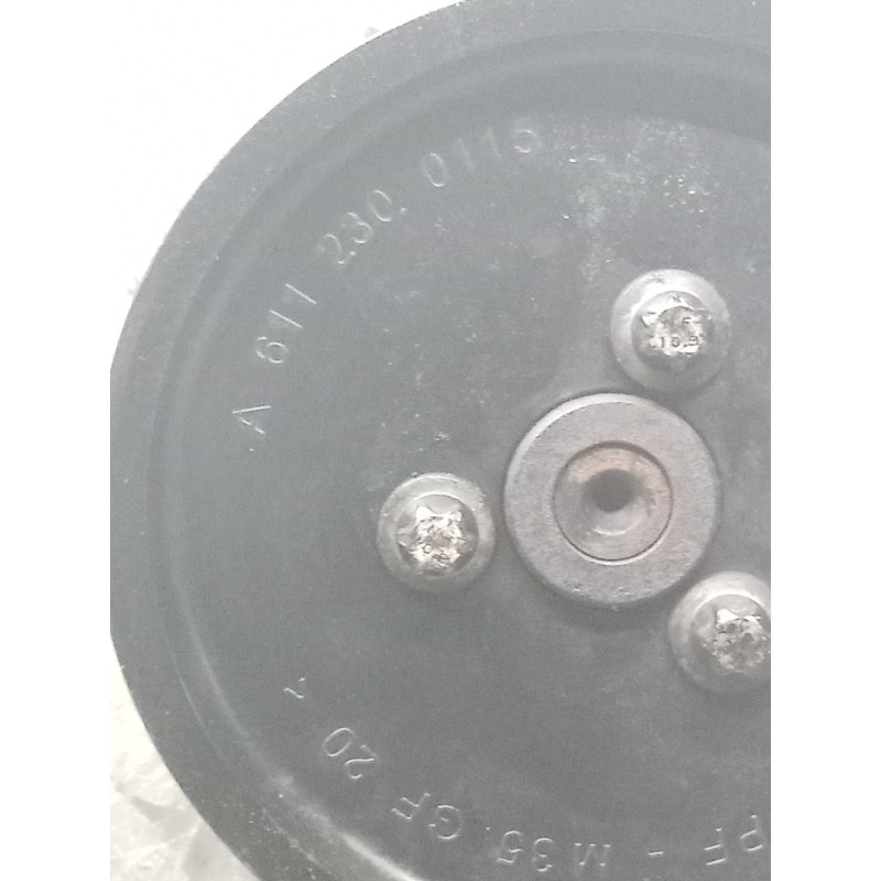 Recambio de bomba direccion para mercedes-benz clase c (w203) berlina 220 cdi (203.006) referencia OEM IAM A6112300115  