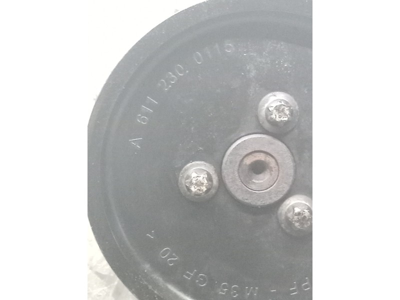 Recambio de bomba direccion para mercedes-benz clase c (w203) berlina 220 cdi (203.006) referencia OEM IAM A6112300115  