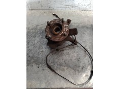 Recambio de mangueta delantera izquierda para nissan nv 200 (m20) 1.5 dci cat referencia OEM IAM   