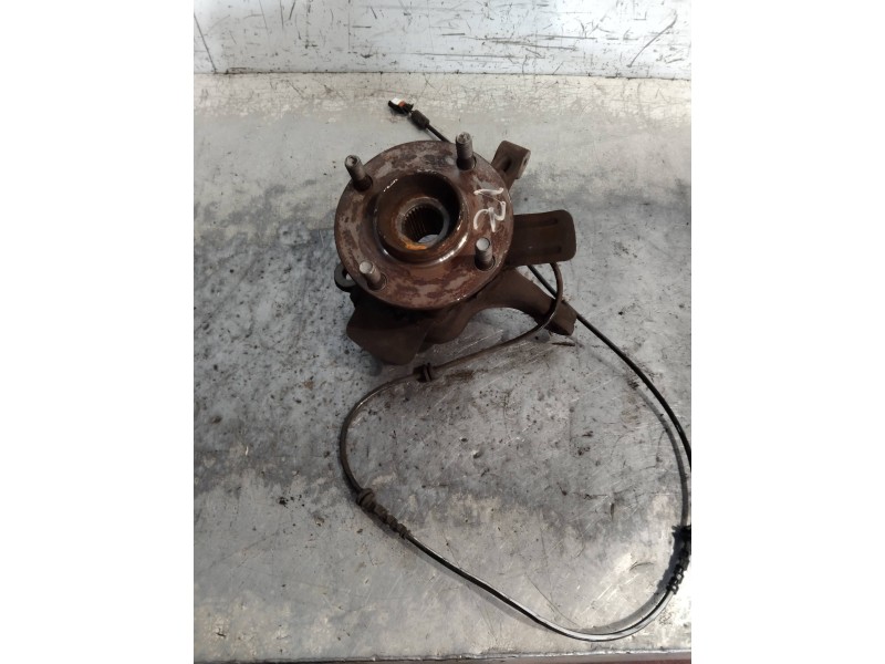 Recambio de mangueta delantera izquierda para nissan nv 200 (m20) 1.5 dci cat referencia OEM IAM   