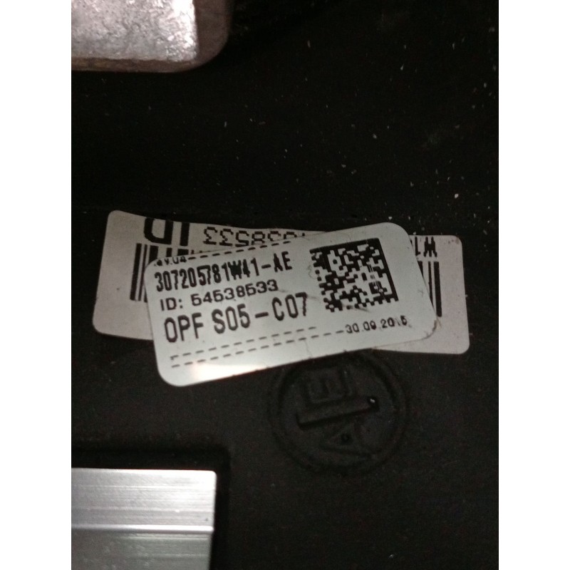 Recambio de volante para land rover range rover evoque (l538) 2.0 d 4x4 referencia OEM IAM 307205781w41 54538533 