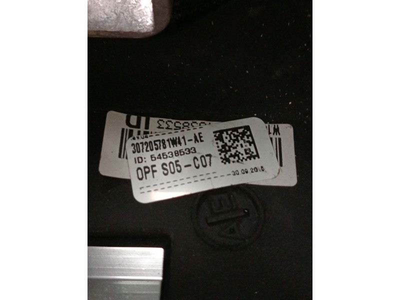 Recambio de volante para land rover range rover evoque (l538) 2.0 d 4x4 referencia OEM IAM 307205781w41 54538533 