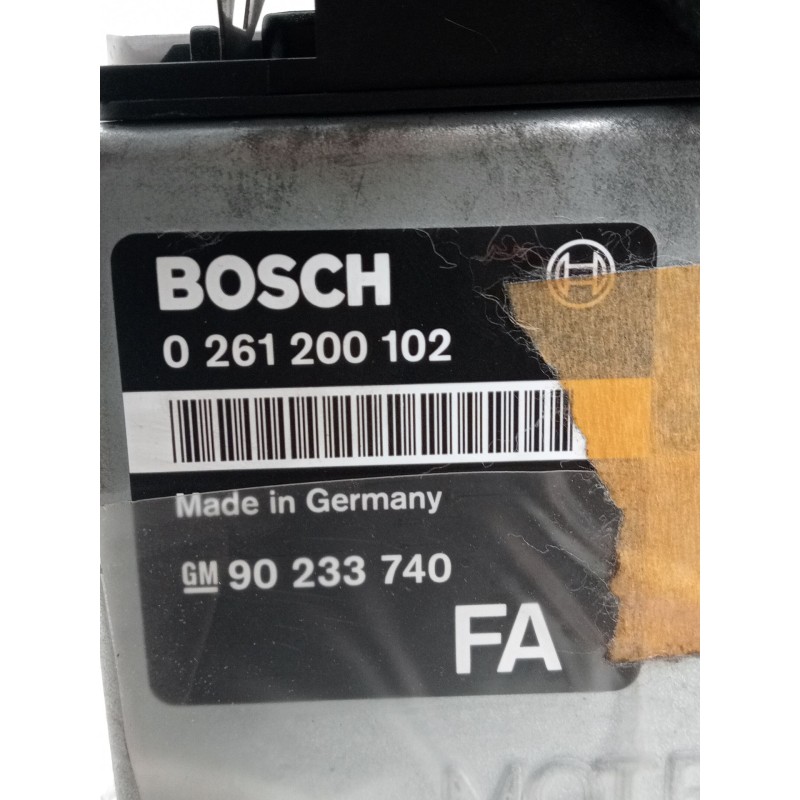 Recambio de centralita motor uce para opel omega a (v87) 2.0 (f19, m19, n19) referencia OEM IAM 90233740 0261200102 