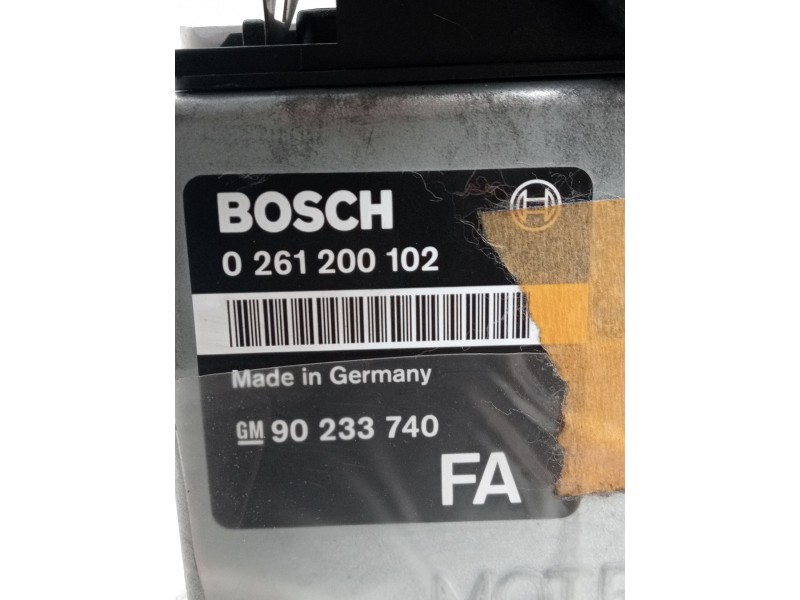 Recambio de centralita motor uce para opel omega a (v87) 2.0 (f19, m19, n19) referencia OEM IAM 90233740 0261200102 