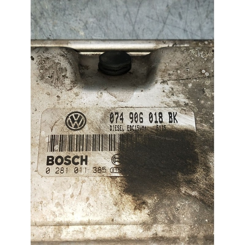 Recambio de centralita motor uce para volkswagen lt 28-46 ii caja/chasis (2dc, 2df, 2dg, 2dl, 2dm) 2.5 tdi referencia OEM IAM 02