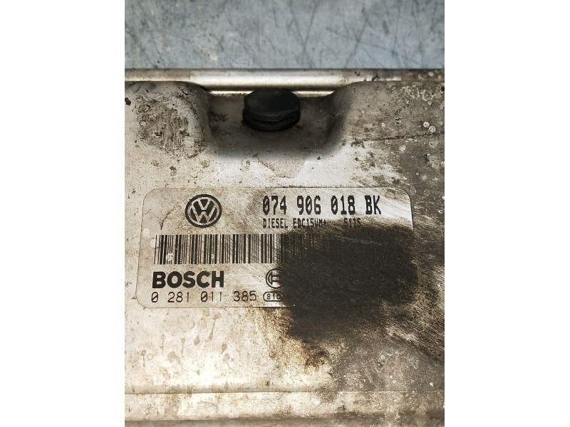 Recambio de centralita motor uce para volkswagen lt 28-46 ii caja/chasis (2dc, 2df, 2dg, 2dl, 2dm) 2.5 tdi referencia OEM IAM 02