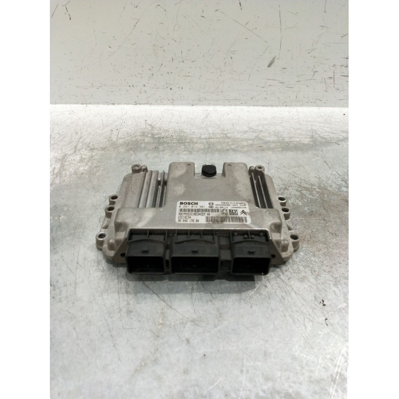 Recambio de centralita motor uce para citroën c4 grand picasso i (ua_) 1.6 hdi referencia OEM IAM 0281012981 9664617680 