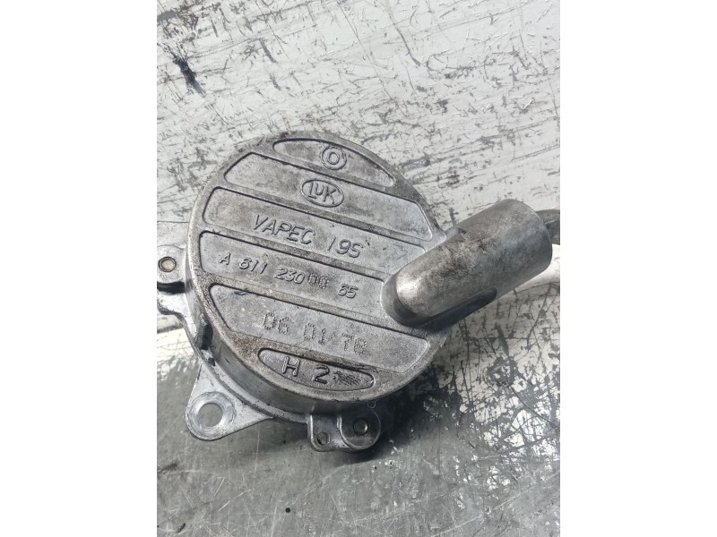 Recambio de depresor freno / bomba vacio para mercedes-benz clase c (w203) berlina 220 cdi (203.006) referencia OEM IAM A6112300