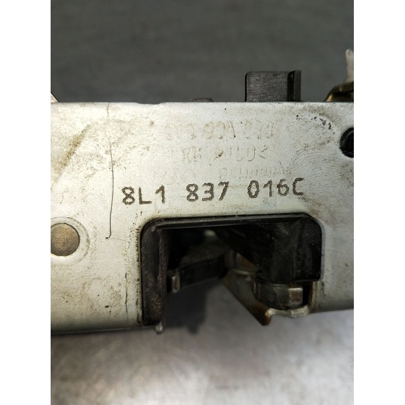 Recambio de motor cierre centralizado delantero derecho para audi a3 (8l1) s3 quattro referencia OEM IAM 8L1837016C 3P 