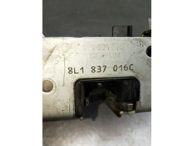 Recambio de motor cierre centralizado delantero derecho para audi a3 (8l1) s3 quattro referencia OEM IAM 8L1837016C 3P 