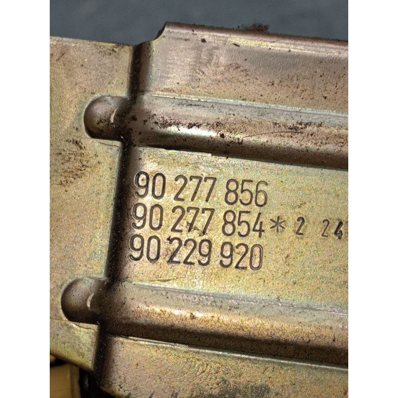 Recambio de motor cierre centralizado delantero derecho para opel omega a (v87) 2.0 (f19, m19, n19) referencia OEM IAM 90277856 