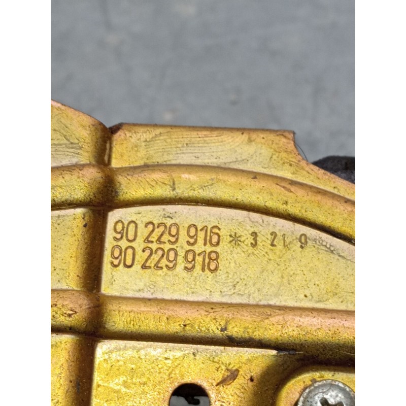 Recambio de motor cierre centralizado trasero derecho para opel omega a (v87) 2.0 (f19, m19, n19) referencia OEM IAM 90229916 90