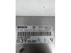 Recambio de centralita motor uce para lancia lybra berlina 1.9 turbodiesel cat referencia OEM IAM 0281010338 46823587 83942JBA 2