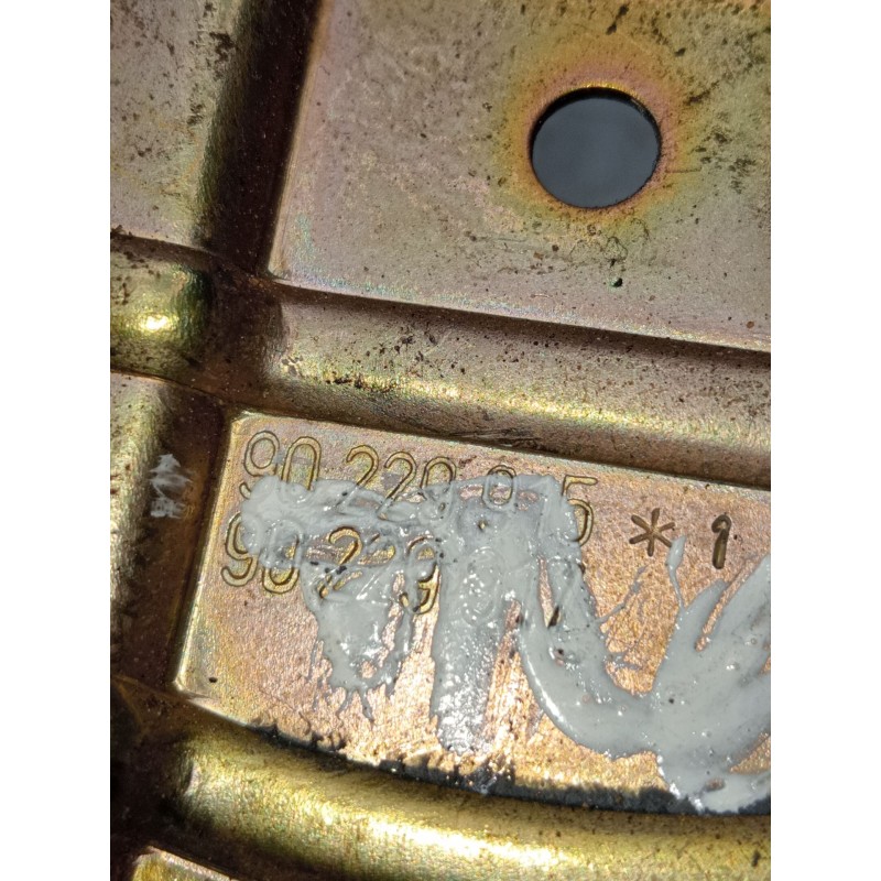 Recambio de motor cierre centralizado trasero izquierdo para opel omega a (v87) 2.0 (f19, m19, n19) referencia OEM IAM 90229915 