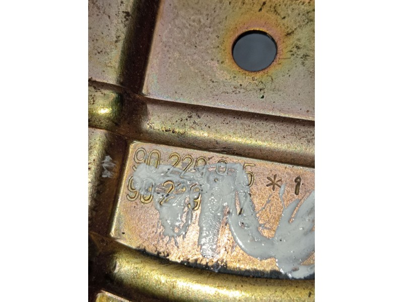 Recambio de motor cierre centralizado trasero izquierdo para opel omega a (v87) 2.0 (f19, m19, n19) referencia OEM IAM 90229915 