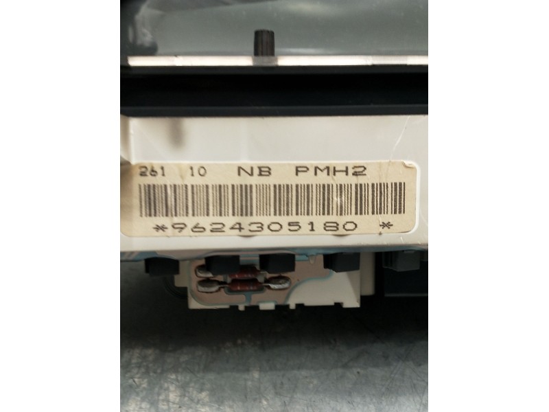 Recambio de cuadro instrumentos para citroën zx (n2) 1.9 d referencia OEM IAM 9624305180  