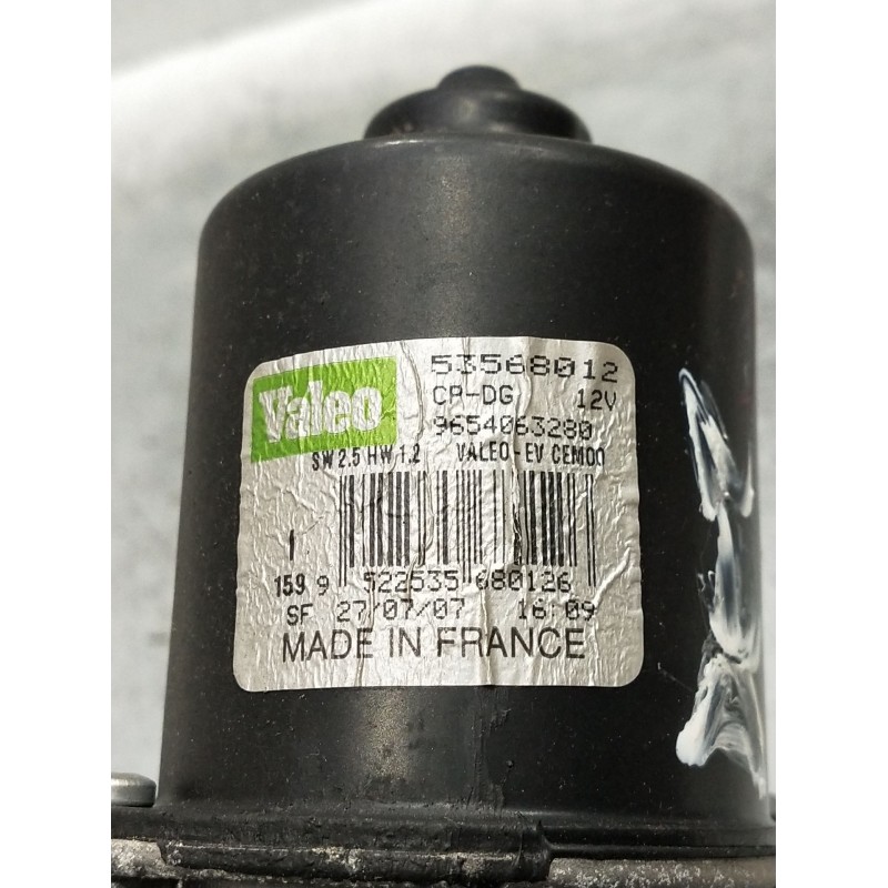 Recambio de motor limpia delantero para citroën c4 grand picasso i (ua_) 1.6 hdi referencia OEM IAM 53568012 9654063280 derecho