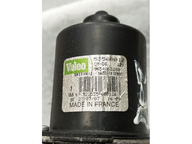 Recambio de motor limpia delantero para citroën c4 grand picasso i (ua_) 1.6 hdi referencia OEM IAM 53568012 9654063280 derecho